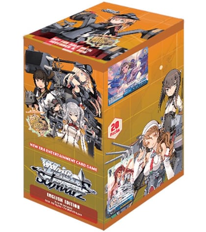 KanColle: Arrival! Reinforcement Fleets from Europe! Booster Box, KanColle: Arrival! Reinforcement Fleets from Europe! P175248