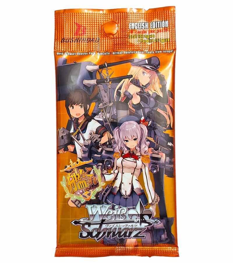 KanColle: Arrival! Reinforcement Fleets from Europe! Booster Pack, KanColle: Arrival! Reinforcement Fleets from Europe! P175249