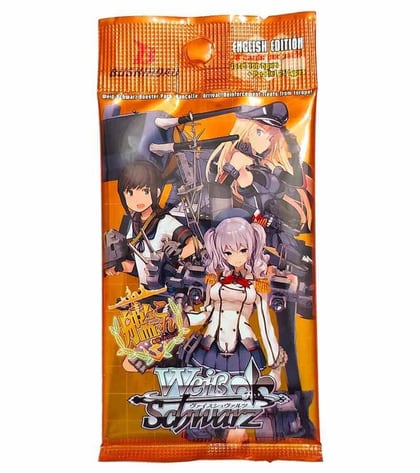 KanColle: Arrival! Reinforcement Fleets from Europe! Booster Pack, KanColle: Arrival! Reinforcement Fleets from Europe! P175249