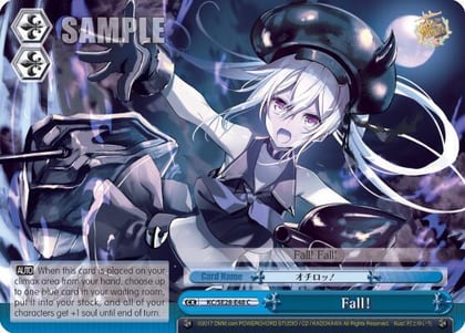 Fall!, KanColle: Fleet in the Deep Sea, Sighted! KC/SE28-E48 CC