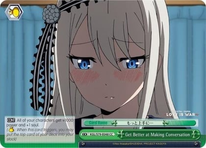 Get Better at Making Conversation, Kaguya-sama: Love is War KGL/S79-E048 CC