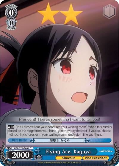 Flying Ace, Kaguya, Kaguya-sama: Love is War KGL/S79-E091 C