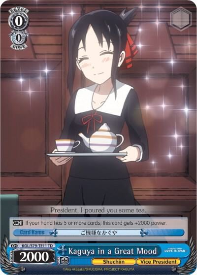 Kaguya in a Great Mood, Kaguya-sama: Love is War KGL/S79-TE11 TD