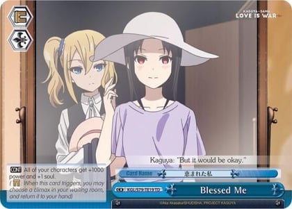 Blessed Me, Kaguya-sama: Love is War KGL/S79-TE19 TD
