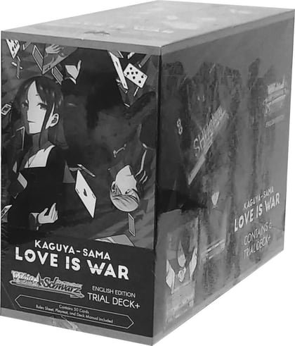 Kaguya-sama: Love is War Trial Deck+ Display [1st Edition], Kaguya-sama: Love is War P236415