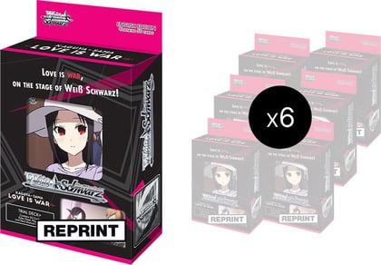 Kaguya-sama: Love is War Trial Deck+ Display [Second Edition], Kaguya-sama: Love is War P477723