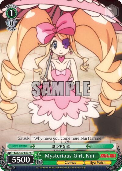 Mysterious Girl, Nui, KILL la KILL KLK/S27-E037 C