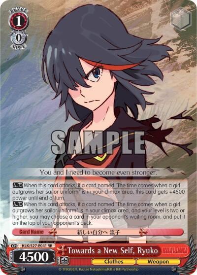 Towards a New Self, Ryuko, KILL la KILL KLK/S27-E041 RR