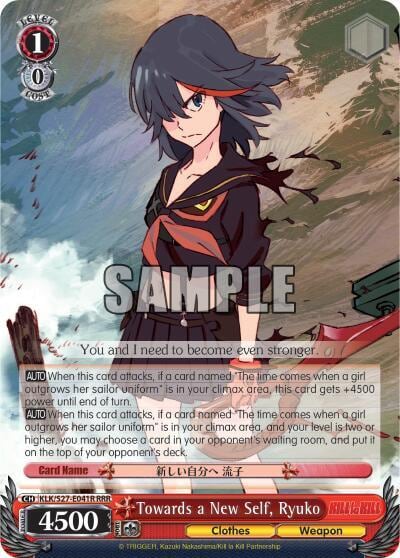 Towards a New Self, Ryuko (RRR), KILL la KILL KLK/S27-E041R RRR