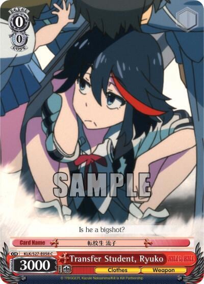Transfer Student, Ryuko, KILL la KILL KLK/S27-E058 C
