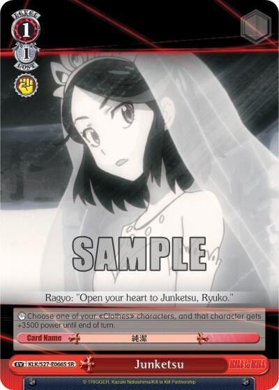 Junketsu (SR), KILL la KILL KLK/S27-E066S SR