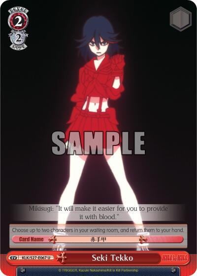 Seki Tekko, KILL la KILL KLK/S27-E067 U