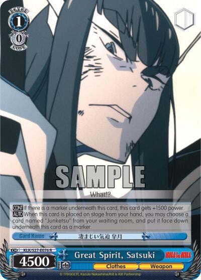 Great Spirit, Satsuki, KILL la KILL KLK/S27-E076 R