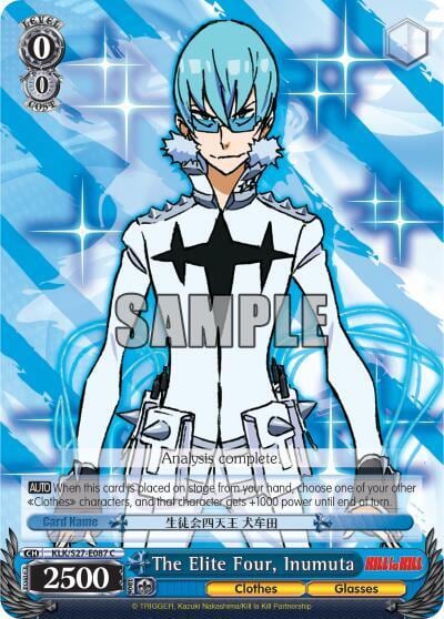The Elite Four, Inumuta, KILL la KILL KLK/S27-E087 C
