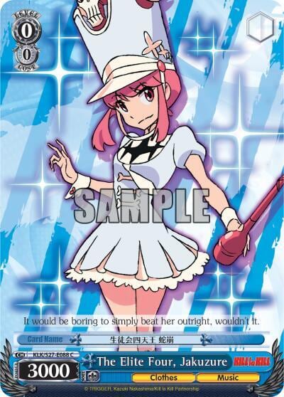 The Elite Four, Jakuzure, KILL la KILL KLK/S27-E088 C