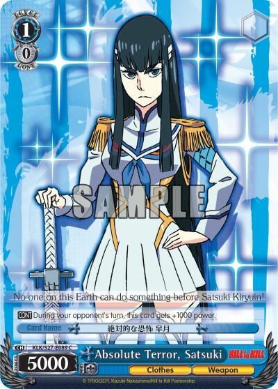 Absolute Terror, Satsuki, KILL la KILL KLK/S27-E089 C