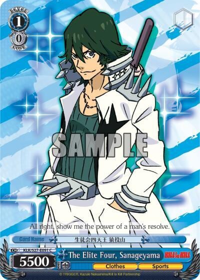 The Elite Four, Sanageyama, KILL la KILL KLK/S27-E091 C
