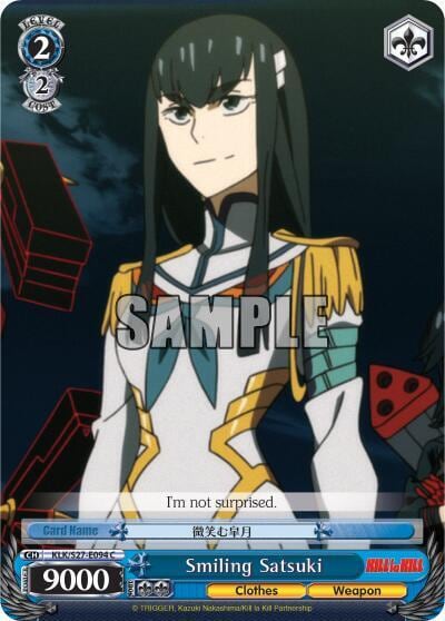 Smiling Satsuki, KILL la KILL KLK/S27-E094 C