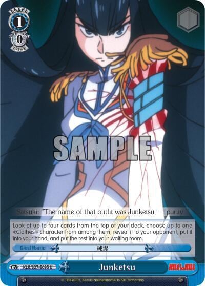 Junketsu, KILL la KILL KLK/S27-E095 U