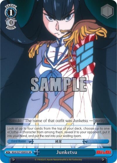 Junketsu (SR), KILL la KILL KLK/S27-E095S SR