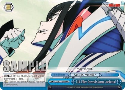 Life Fiber Override, Kamui Junketsu!, KILL la KILL KLK/S27-E099 CC