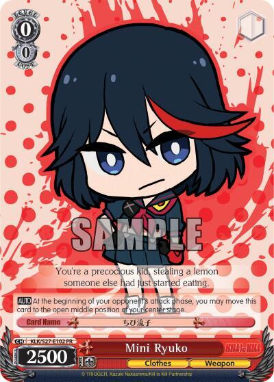 Mini Ryuko, KILL la KILL KLK/S27-E102 PR