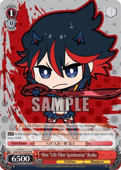 Mini "Life Fiber Synchronize" Ryuko, KILL la KILL KLK/S27-E103 PR