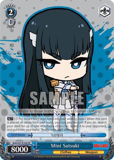 Mini Satsuki, KILL la KILL KLK/S27-E104 PR