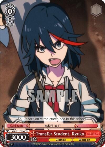 Transfer Student, Ryuko (TD), KILL la KILL KLK/S27-TE02 TD