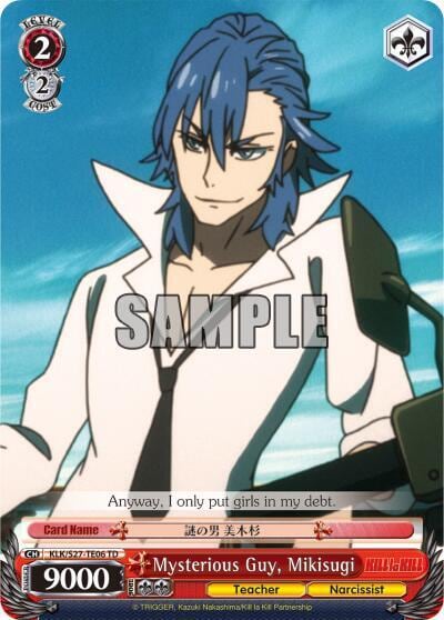 Mysterious Guy, Mikisugi (TD), KILL la KILL KLK/S27-TE06 TD