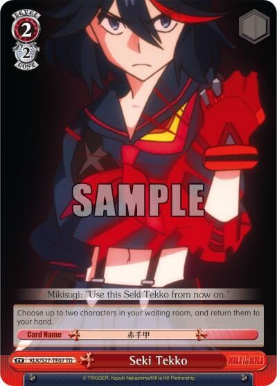 Seki Tekko (TD), KILL la KILL KLK/S27-TE07 TD
