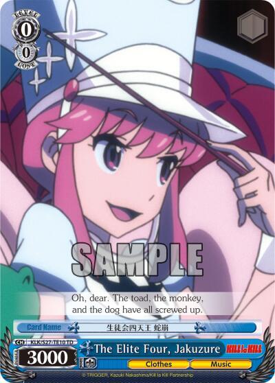 The Elite Four, Jakuzure (TD), KILL la KILL KLK/S27-TE10 TD