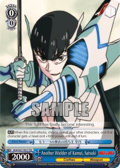 Another Wielder of Kamui, Satsuki, KILL la KILL KLK/S27-TE17 TD