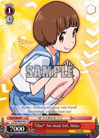 "Uber" Air-head Girl, Mako, KILL la KILL KLK/S27-TE18 TD