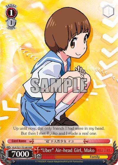 "Uber" Air-head Girl, Mako (RRR), KILL la KILL KLK/S27-TE18R RRR