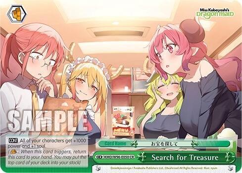 Search for Treasure, Miss Kobayashi's Dragon Maid KMD/W96-E050 CR