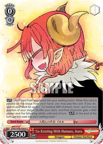 Co-Existing With Humans, Iruru, Miss Kobayashi's Dragon Maid KMD/W96-E064 U