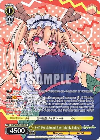 Self-Proclaimed Best Maid, Tohru (OFR), Miss Kobayashi's Dragon Maid KMD/W96-TE05OFR OFR