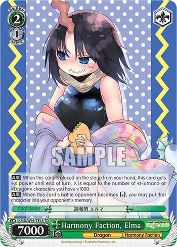 Harmony Faction, Elma, Miss Kobayashi's Dragon Maid KMD/W96-TE18 TD