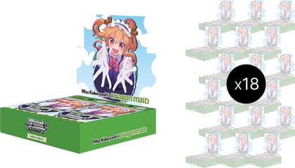 Miss Kobayashi's Dragon Maid Booster Box Case, Miss Kobayashi's Dragon Maid P282213