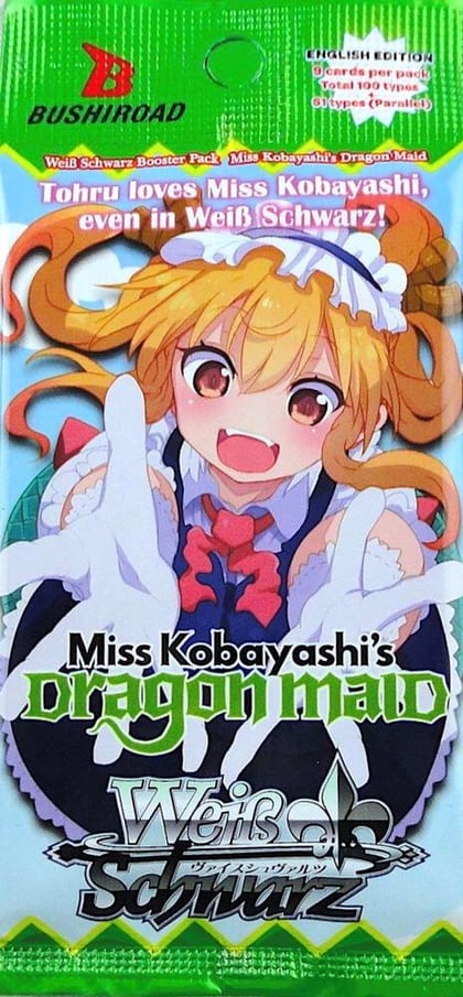 Miss Kobayashi's Dragon Maid Booster Pack, Miss Kobayashi's Dragon Maid P454859
