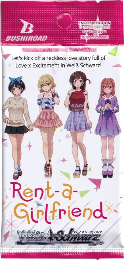 Rent-A-Girlfriend Booster Pack, Rent-A-Girlfriend P257396