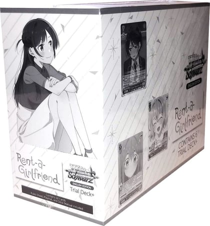 Rent-A-Girlfriend Trial Deck+ Display, Rent-A-Girlfriend P257410