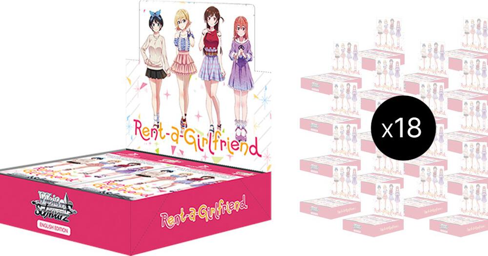 Rent-A-Girlfriend Booster Box Case, Rent-A-Girlfriend P257411