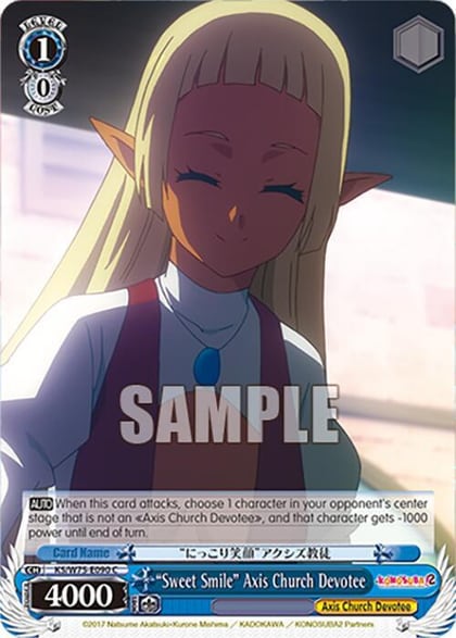 "Sweet Smile" Axis Church Devotee, KONOSUBA -God’s blessing on this wonderful world! Re:Edit KS/W75-E090