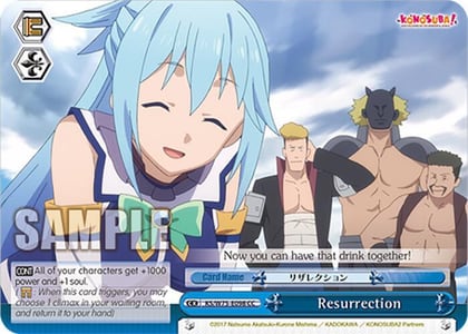 Resurrection, KONOSUBA -God’s blessing on this wonderful world! Re:Edit KS/W75-E098