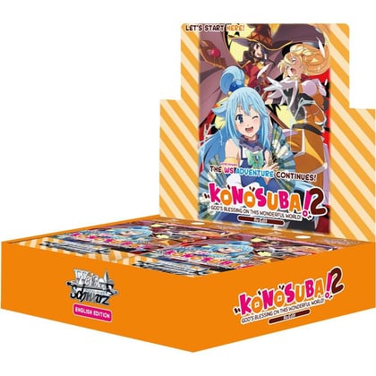 KONOSUBA -God's Blessing on this wonderful world Re:Edit Booster Box, KONOSUBA -God’s blessing on this wonderful world! Re:Edit P657096
