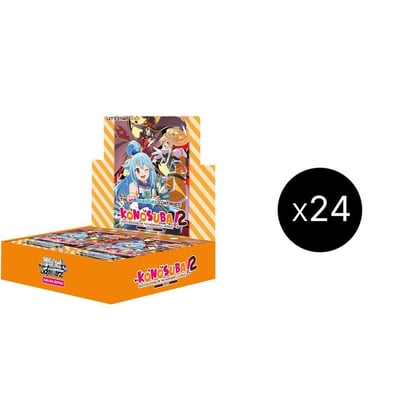 KONOSUBA -God’s blessing on this wonderful world! Re:Edit Booster Box Case, KONOSUBA -God’s blessing on this wonderful world! Re:Edit P657097