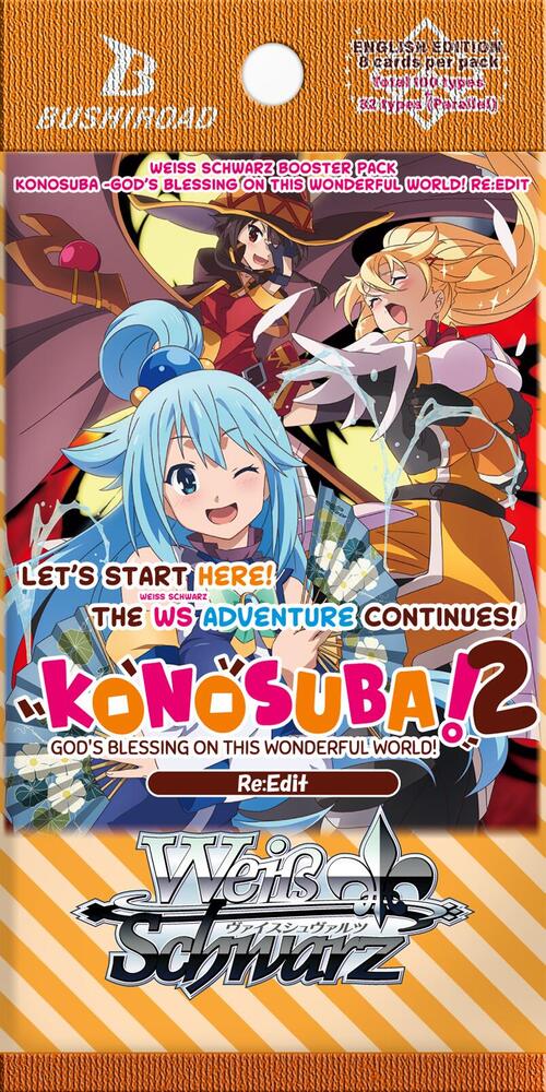 KONOSUBA -God’s blessing on this wonderful world! Re:Edit Booster Pack, KONOSUBA -God’s blessing on this wonderful world! Re:Edit P657098