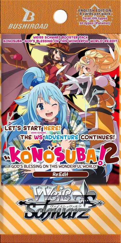 KONOSUBA -God’s blessing on this wonderful world! Re:Edit Booster Pack, KONOSUBA -God’s blessing on this wonderful world! Re:Edit P657098